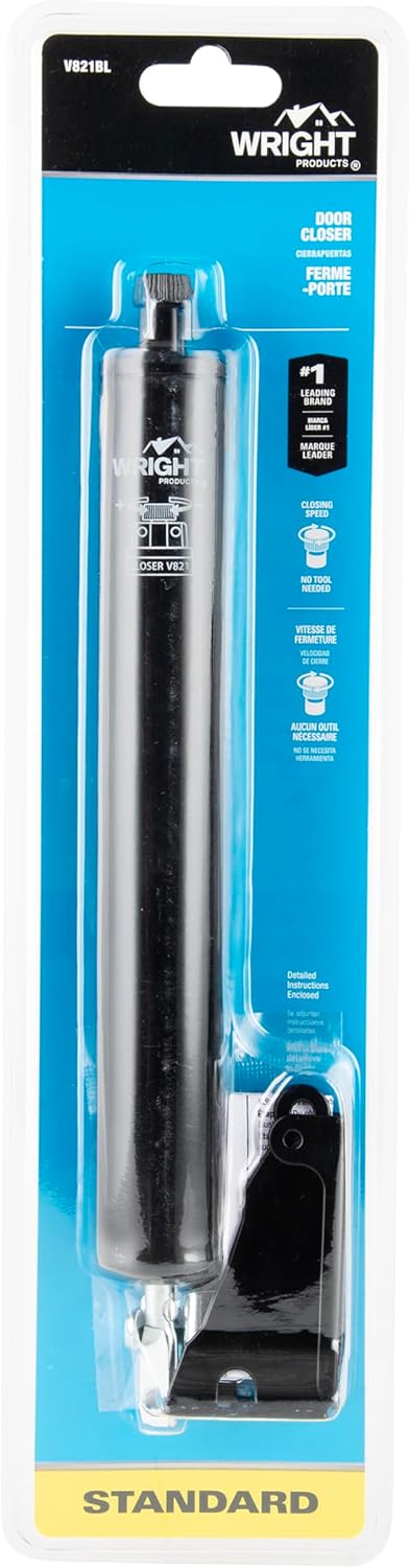 Products 空気圧式ストームドアクローザー 【Maxwell】 – 調節可能、ホールドオープンワッシャーでスムーズに閉まる(モダン、