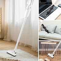 WECLEAN fehér porszívó - erős szívóerő, könnyű kezelés 6