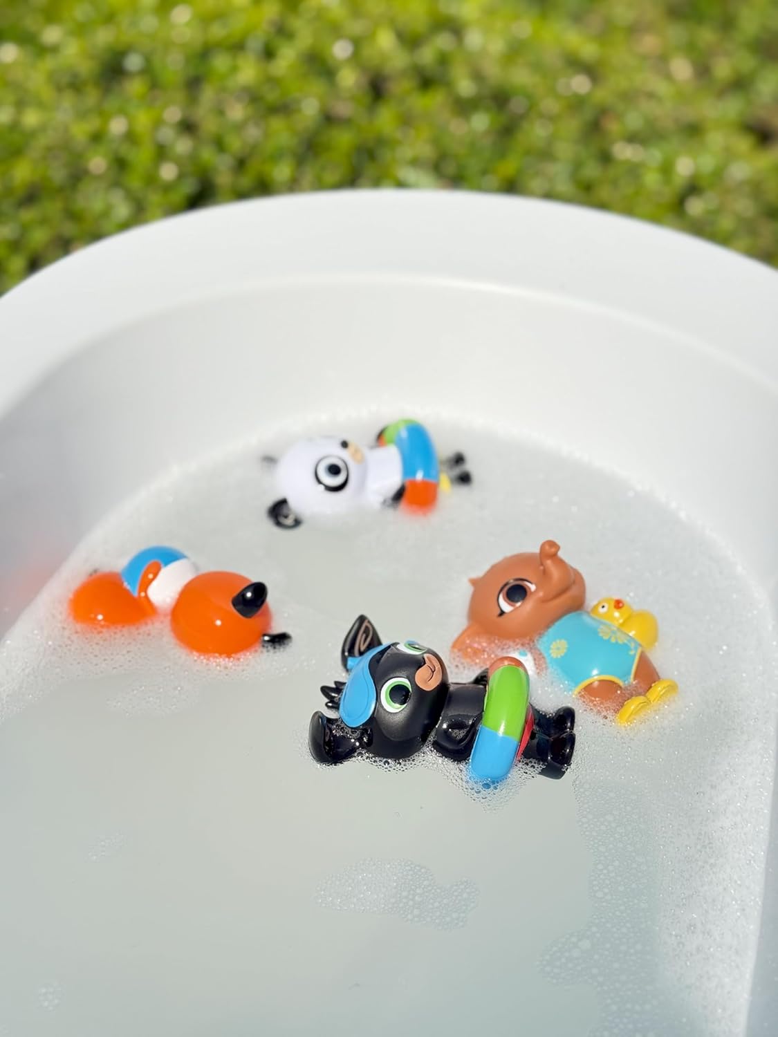 ODS - Bing - Set van 4 figuren voor de badkamer Deluxe