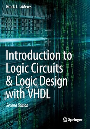 Introduction to Logic Circuits & Logic Design with VHDL 2nd Edition-finelybook