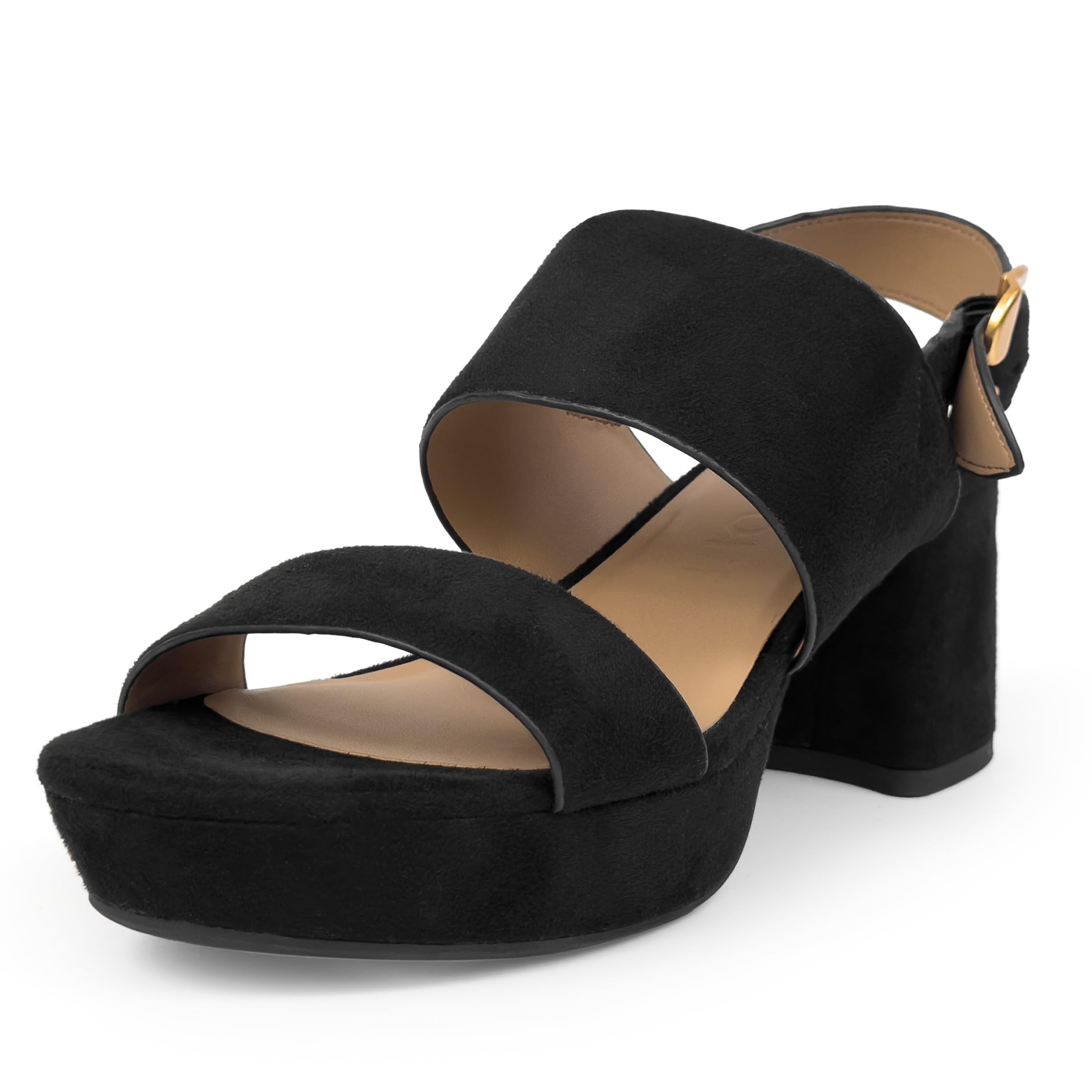Aerosoles Women's Camera Platform Sandal