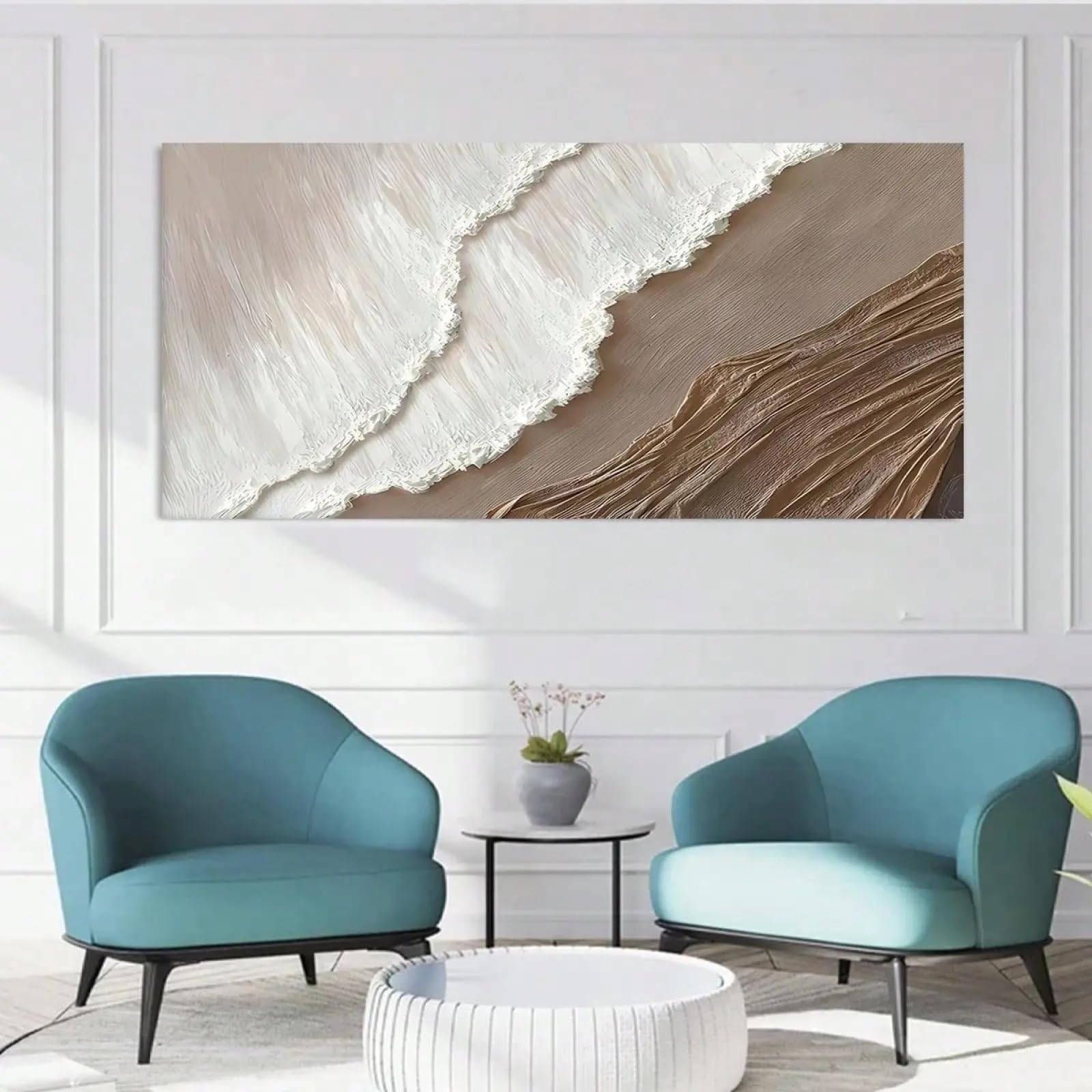 Impression sur toile pour sublimer un mur vide salon chambre moderne - 8