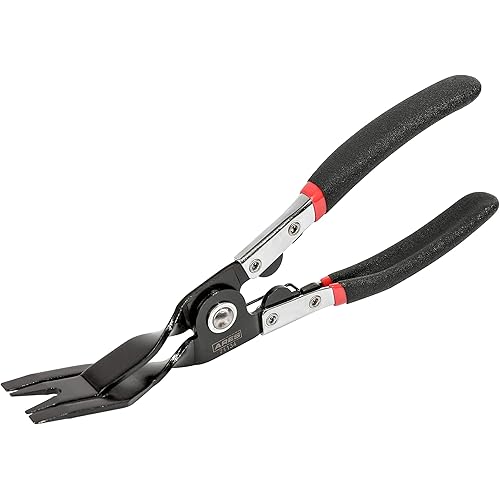ARES 71134 - Clip Removal Plier - Easily Removes Trim and Upholstery Clips and Fasteners - Prevents Damage to Trim and Fasteners
