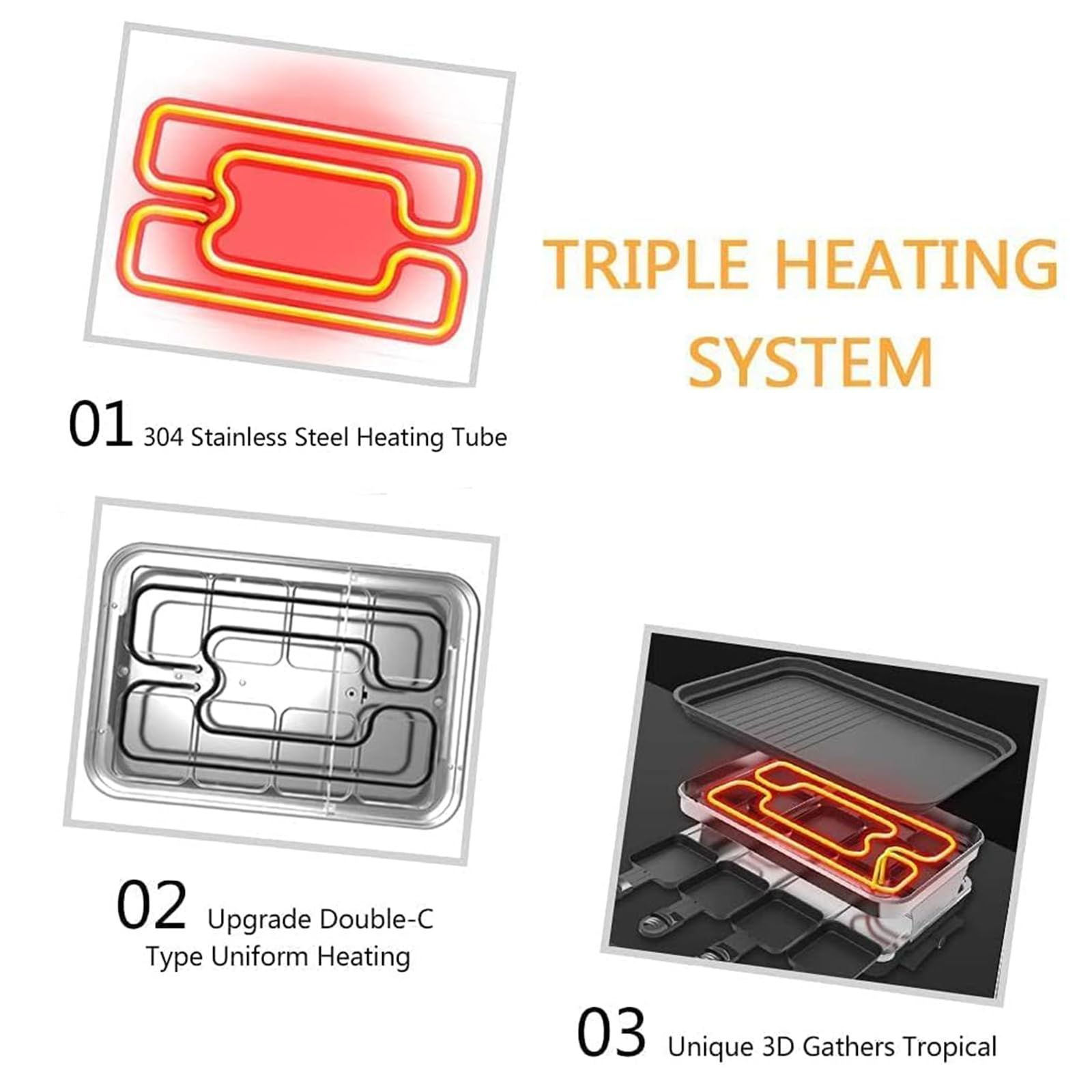 Raclettes 8 Persone Griglia Elettrica Senza Fumo Piastra Elettrica per Grigliare, 8 Mini Padelle e 4 Spatole di Legno,Termostato Rivestimento Antiaderente,1500W