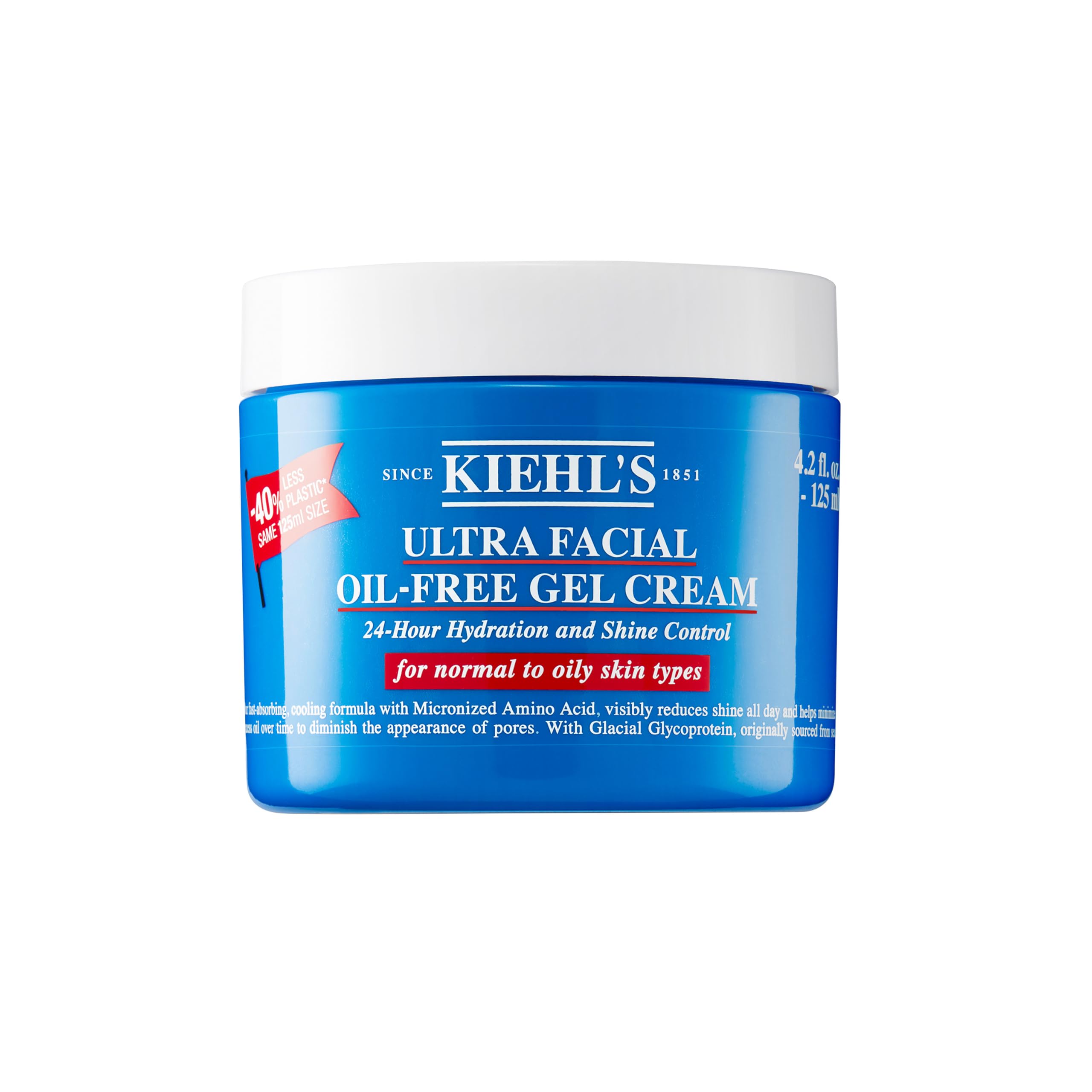 Kiehl's Ultra-Facial Oil-Free Gel Cream Crema 125ml