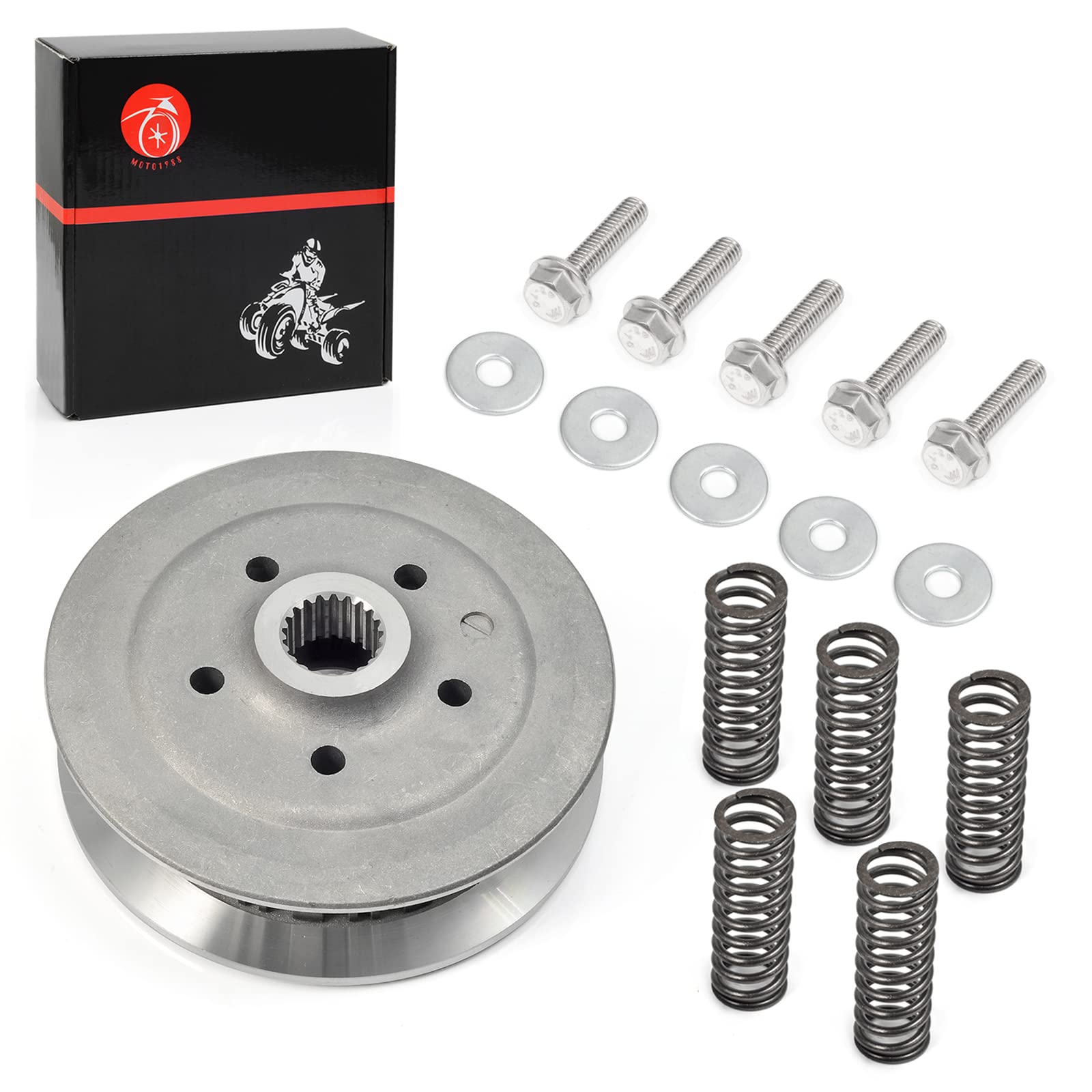 Clutch Kit Friction Plates Heavy Duty Springs And Gasket Compatible For Suzuki Intruder 800 VS800 GL/GLV 1992-2004 - Foto 11