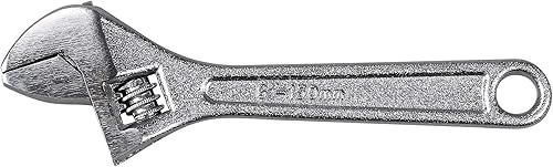 Miniatura 2 de KING Llave ajustable, pulida y cromada (6 pulgadas)