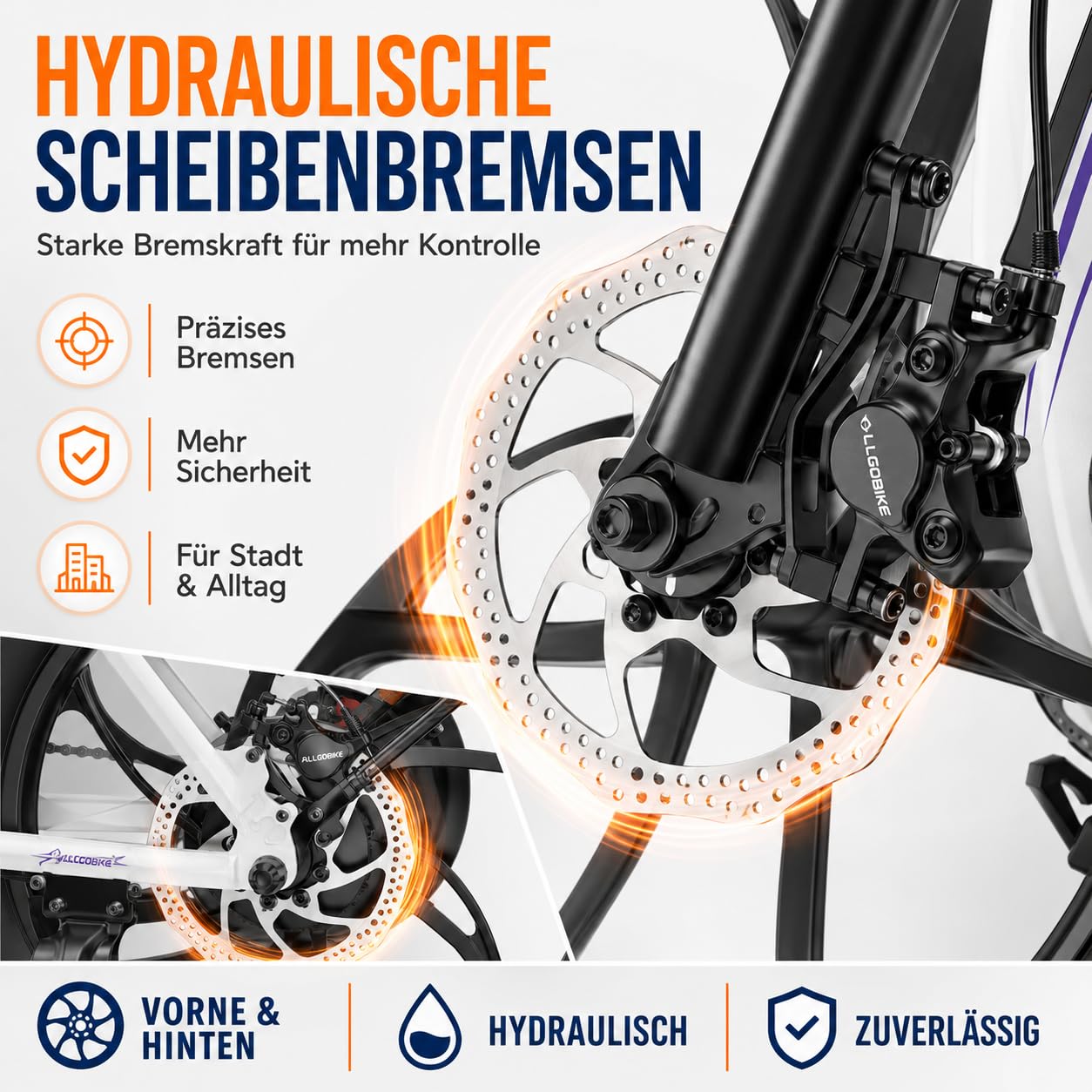 E Bike Klapprad 20 Zoll Herren Damen,mit 48V 20Ah Akku 100km Reichweite,Faltbares Elektrofahrrad City 250W Motor 50Nm LED Display, 7-Gang, hydraulische Scheibenbremsen, für Pendeln & Alltag