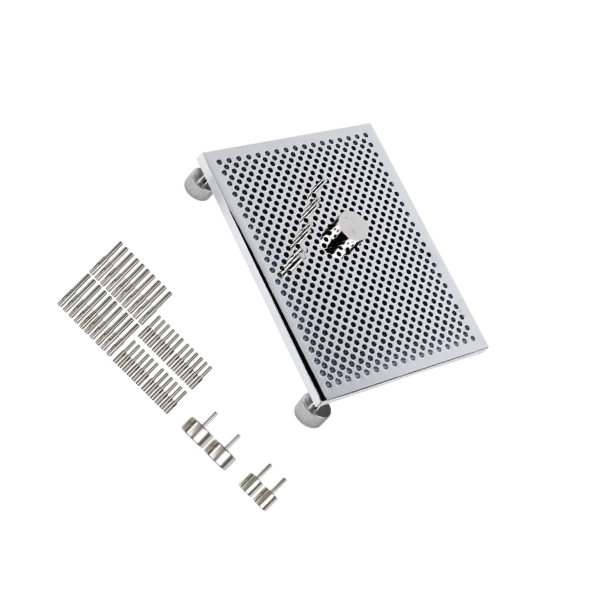 Kit di artigianato per unghie con decorazione in filo di perline per lavori creativi con fili metallici, modellatura e creazione di gioielli,