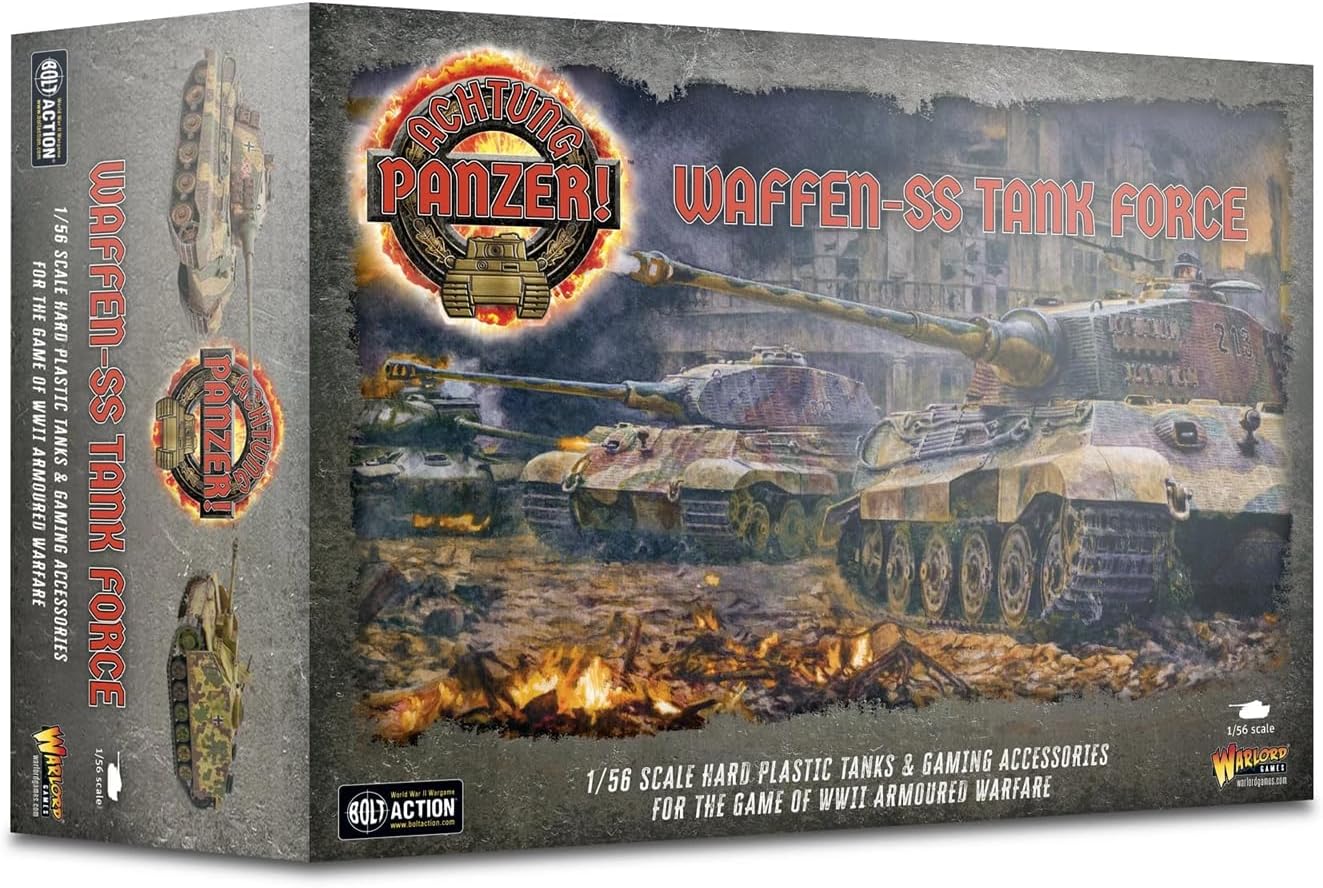 Warlord Games Bolt Action: Achtung Panzer! German Waffen-SS Tank Force