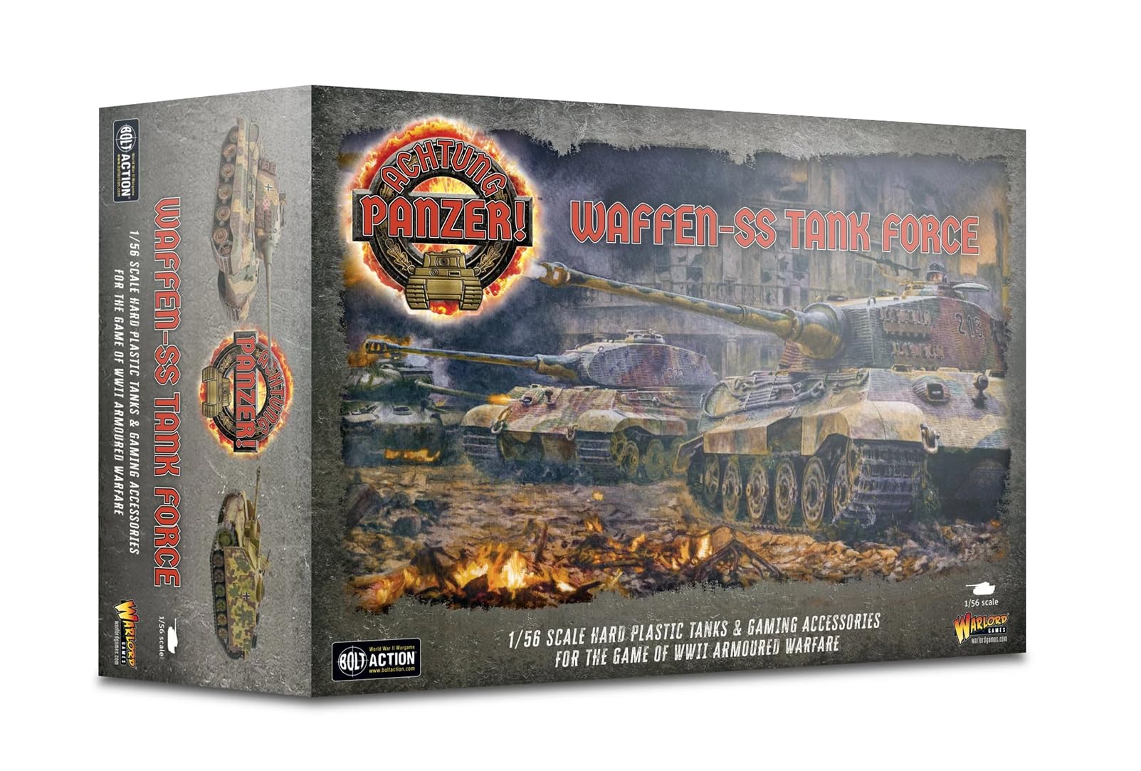 Warlord Games Bolt Action: Achtung Panzer! German Waffen-SS Tank Force