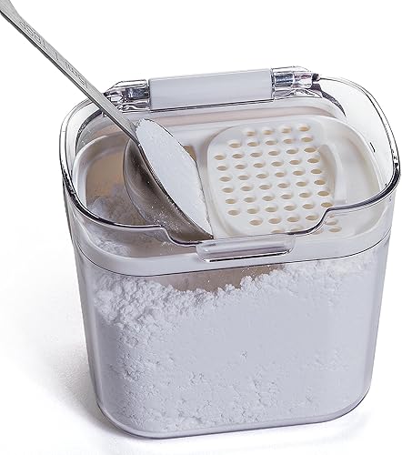 Miniatura 3 de Progressive International Prepworks ProKeeper - Juego de recipientes transparentes para almacenamiento de alimentos para panadero, cocina (mini