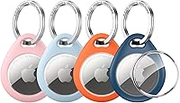 Vista 24 de UNBREAKcable Soporte para Apple AirTag [Diseño de Ajuste Perfecto] [Fácil de Instalar] [Sujeta el Air Tag de Forma Segura] Funda Impermeable de TPU