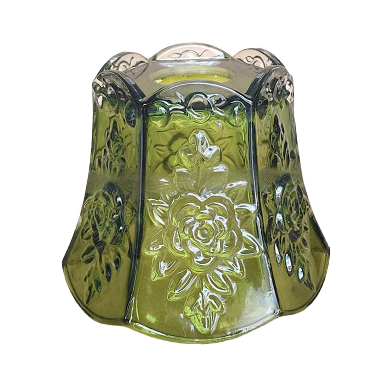 Glass Lampshade Chandelier Shade Hotel Office Ornament Decorative Lamp Cover Green|Home & Garden| Lamps Lighting & Ceiling Fans| Lamp Shades-image-15