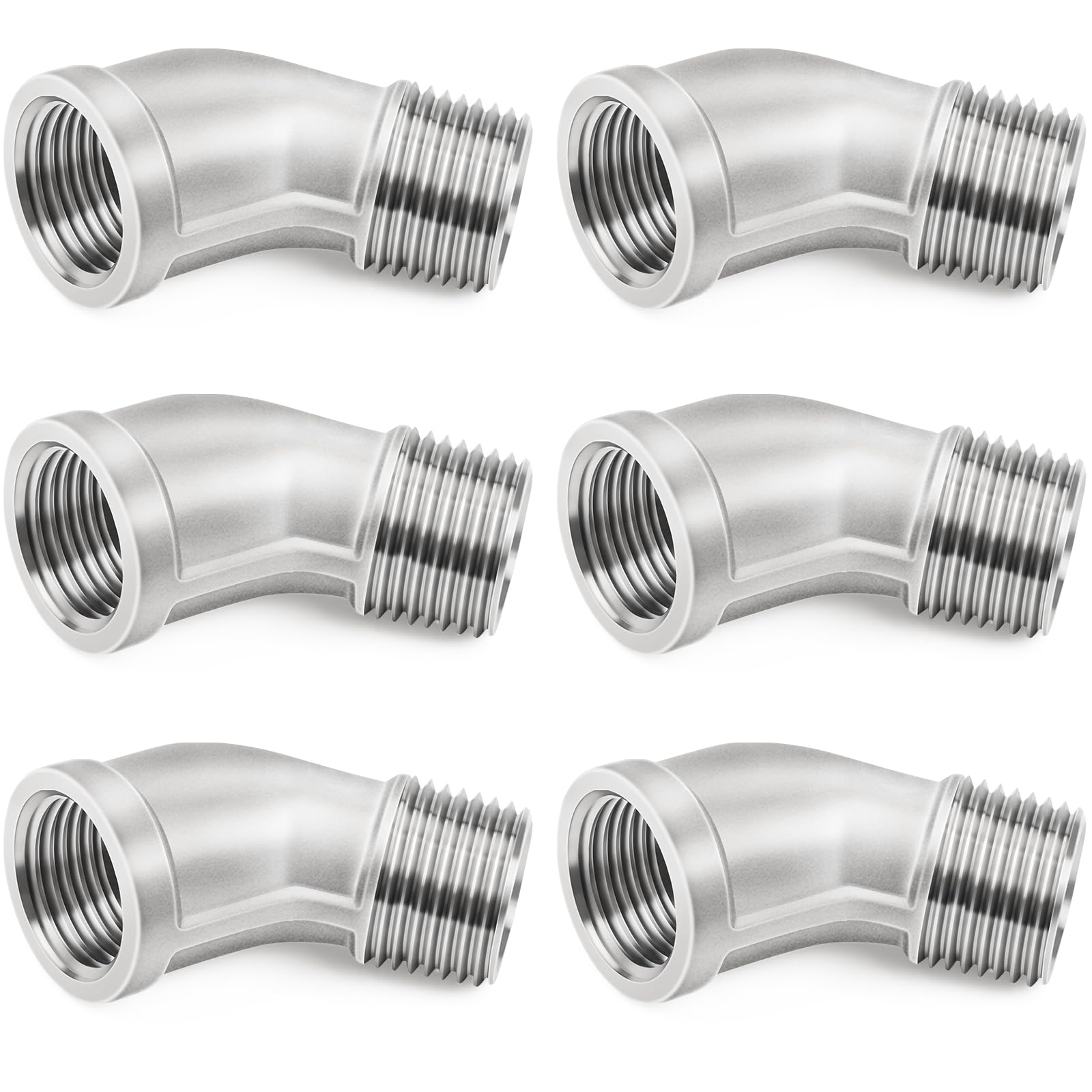 Raccord de tuyau inox 304 ChillWaves 1,27 cm pour stopper définitivement les fuites