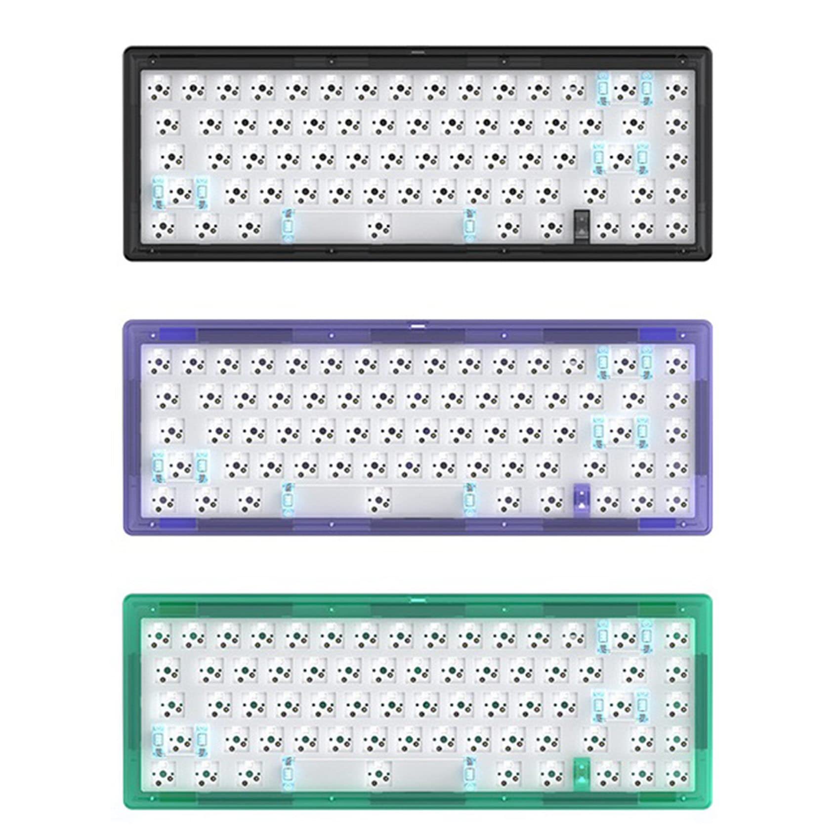 自作キーボード CIV GAS67メカニカルキーボード Amazon.com: Yuly CIY GAS67 Hot Swap Customized Mechanical Keyboard