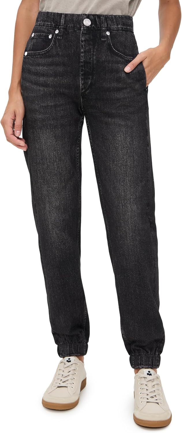 rag & bone Women's Miramar Terry Jogger Pants