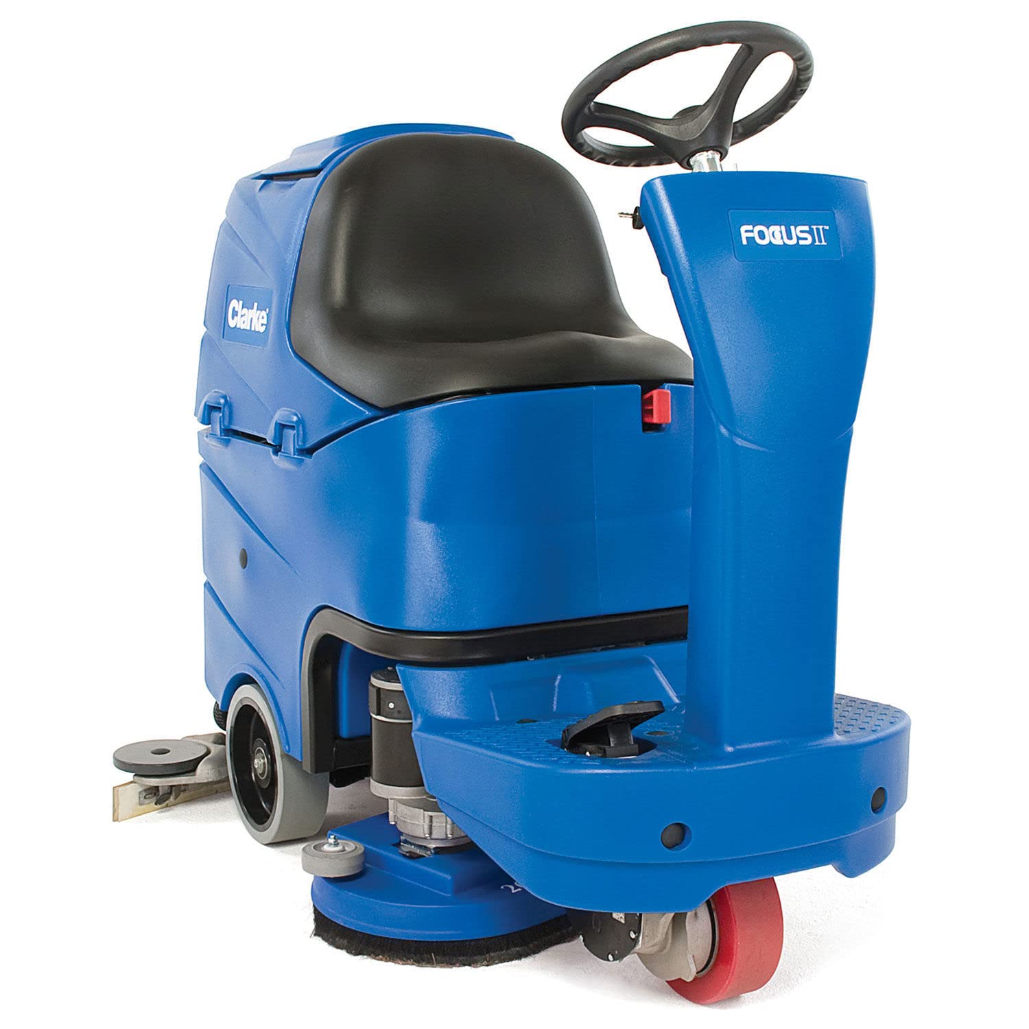 Focus II 26 Disc Rider Floor Scrubbers () by Clarke – 1 Count (Pack of 1), Blue, Model 56382628