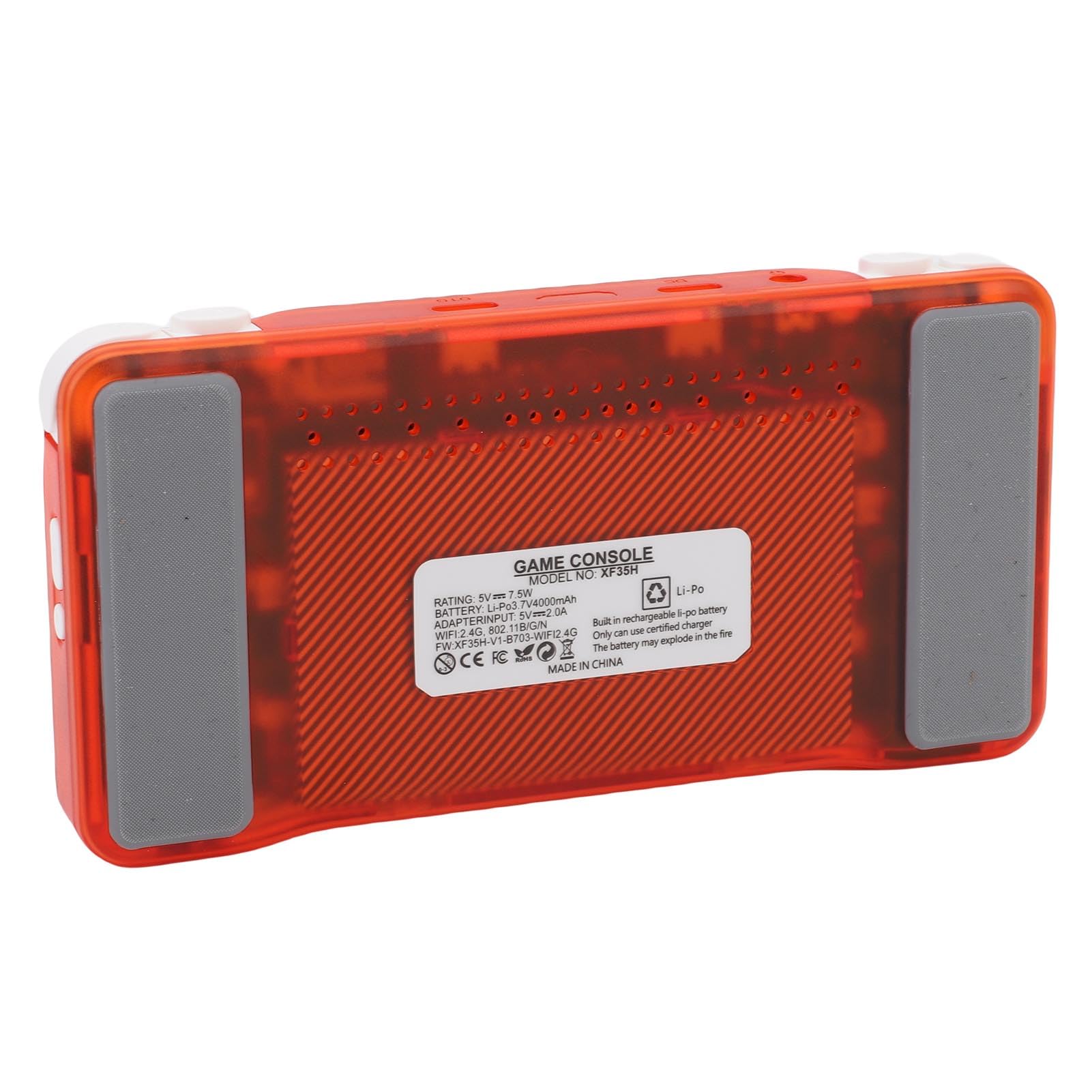 Annadue Console da Gioco Portatile retrò, Console da Gioco con Schermo HD da 3,5 Pollici, Emulatori Multipli Integrati, Lettore da Portatile, Lettore da per Spostamenti in Viaggio (#9)