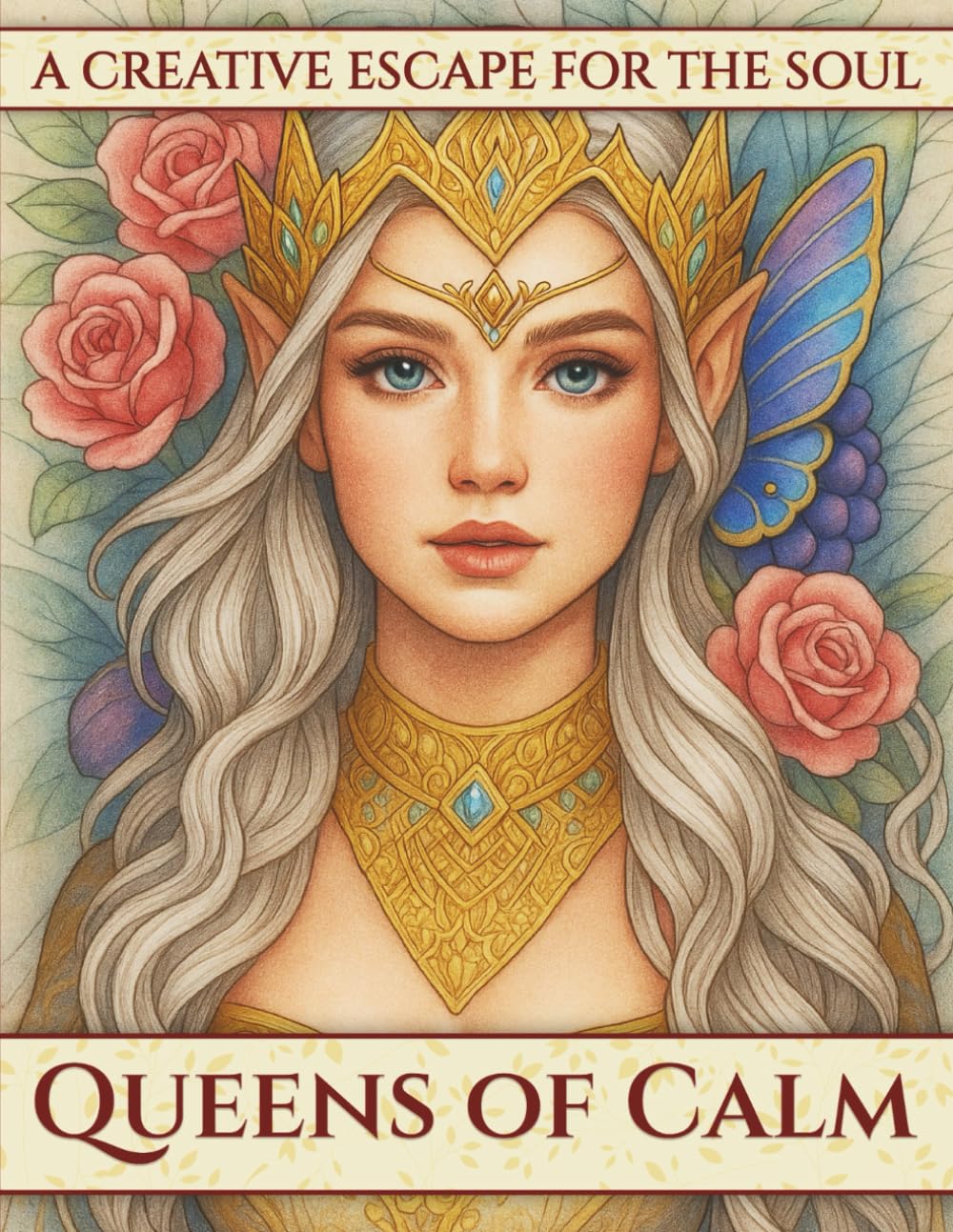 QUEENS OF CALM: A CREATIVE ESCAPE FOR THE SOUL (CALM AND CREATIVE SERIES)