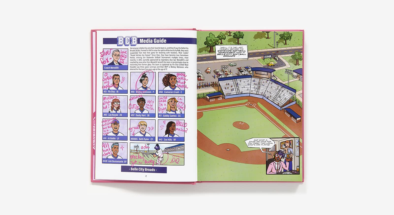 Grand Slam Romance 1