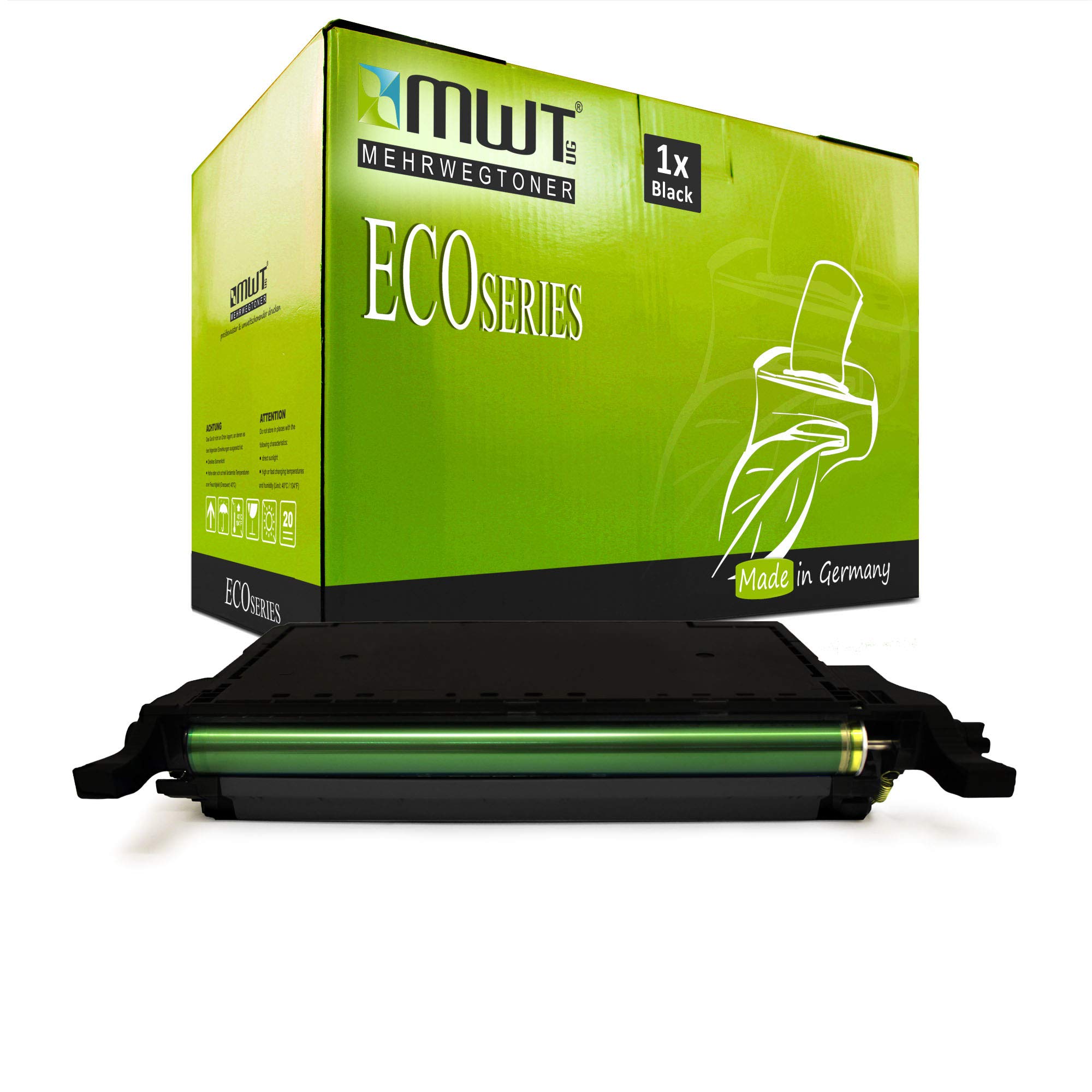 Zestaw 4 tonerów MWT XXL do Samsung CLP620 CLP670 Seria: CLP620ND CLP620NDK CLP670N CLP670ND CLP670NDK CLP670NK + CLX6220 CLX6250 CLX6250FX