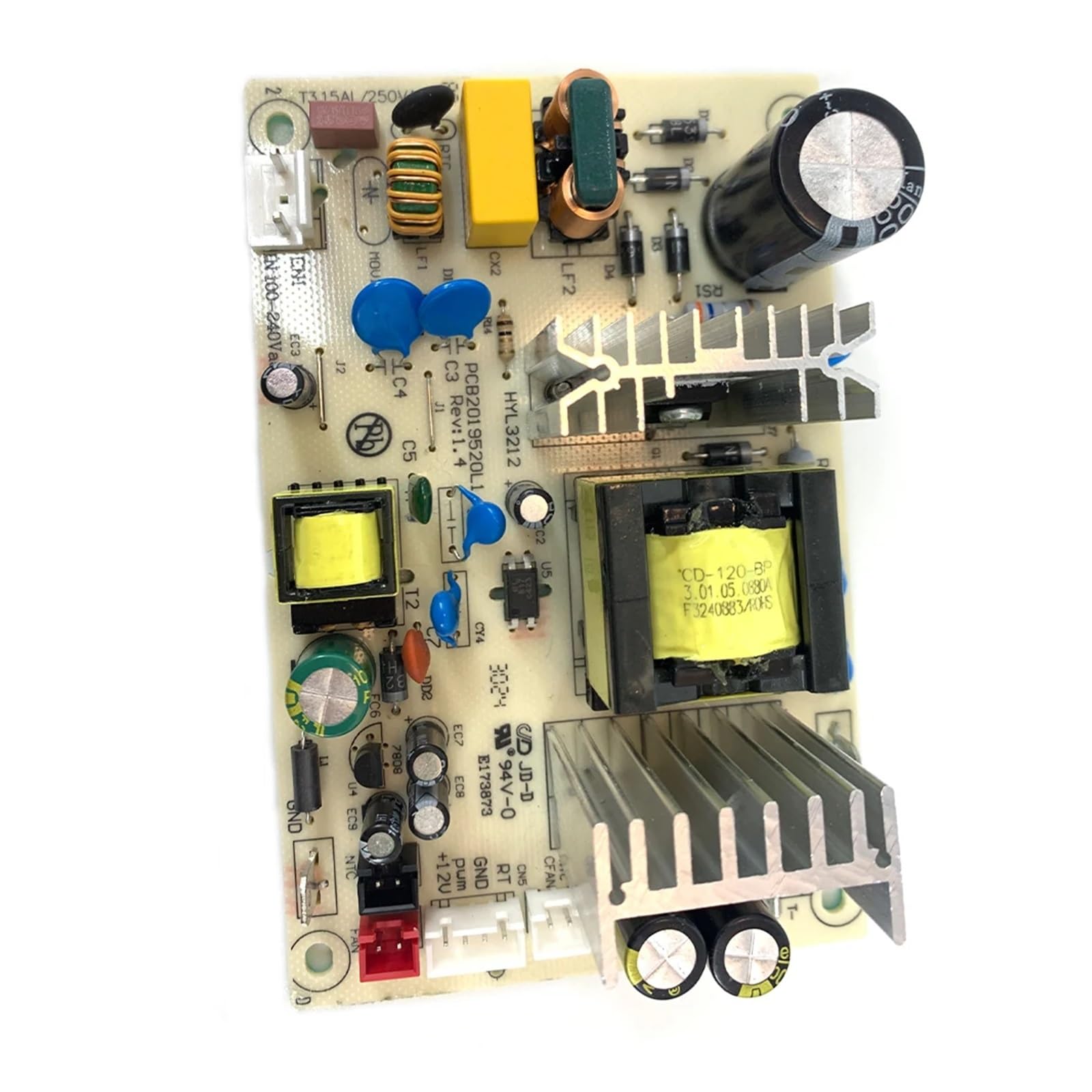 Placa De Control For Enfriador De Vino, Entrada De, HYL3212 CD-120-BP
