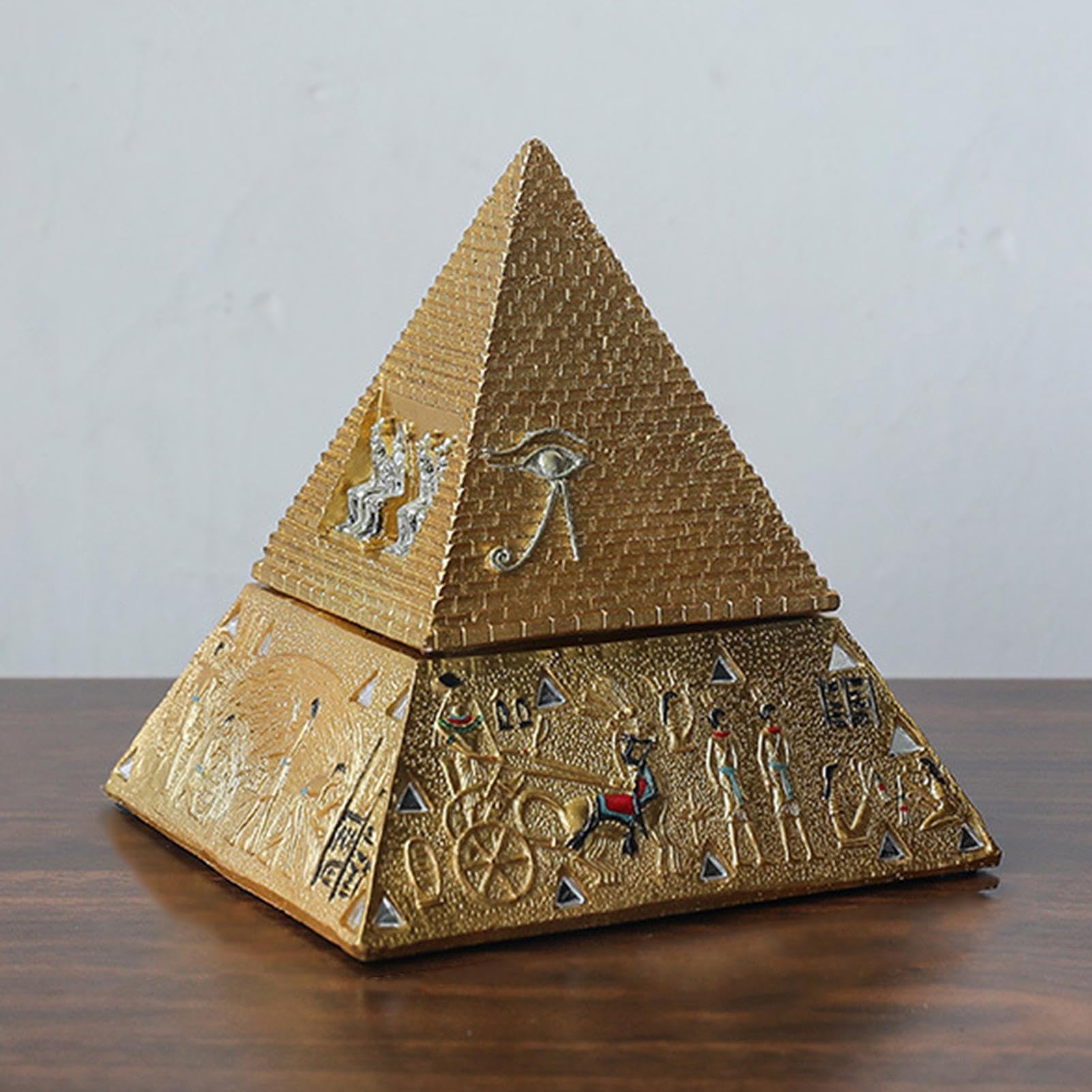 Amazon.co.jp: 古代エジプトの工芸品収集品、スフィンクス樹脂工芸品