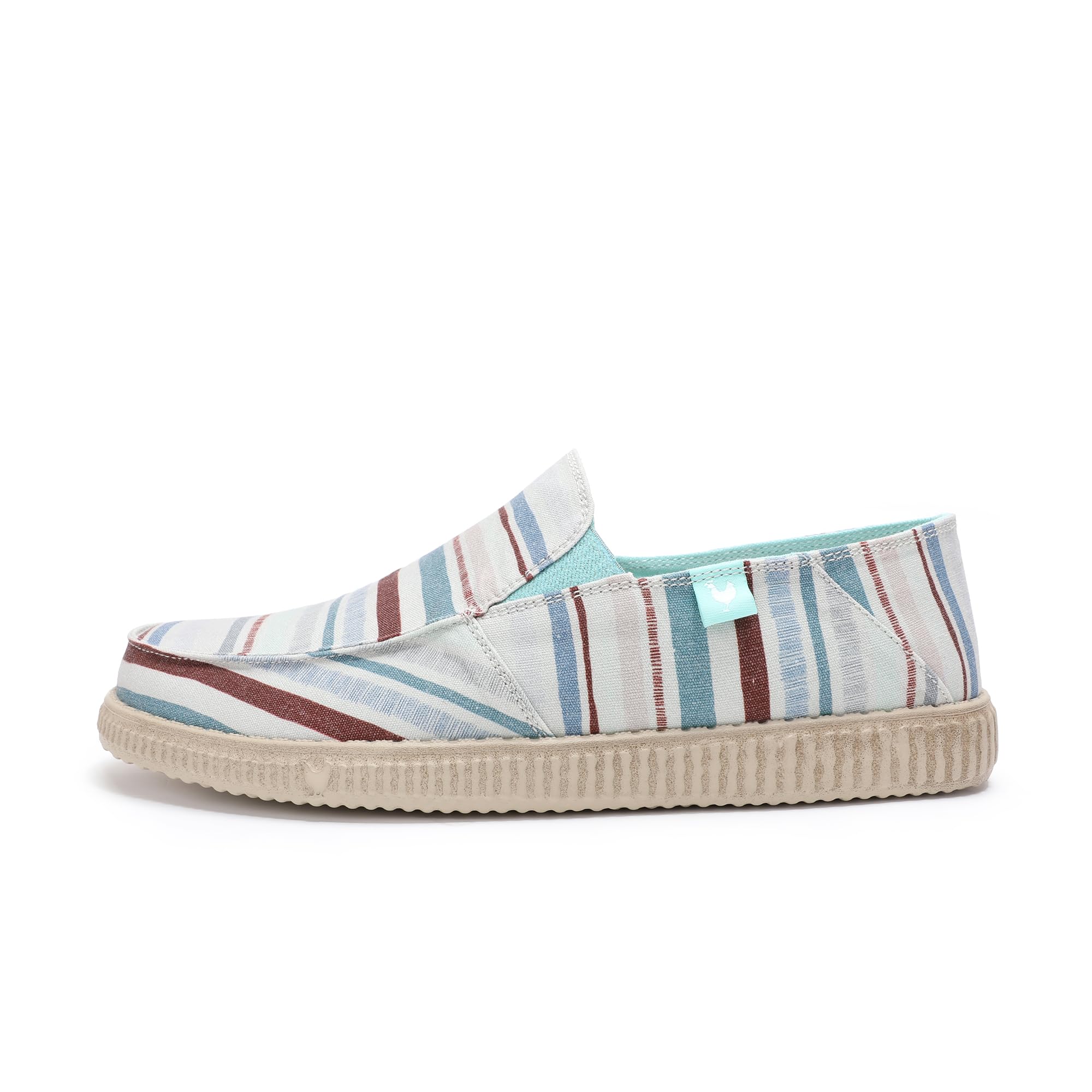 PITAS | WP150 Stripe | Mocasines de Hombre | Náuticos Casuales | Zapatillas de Vestir | Zapatos sin Cordones | Deportivas Casual | Calzado Walkinpitas