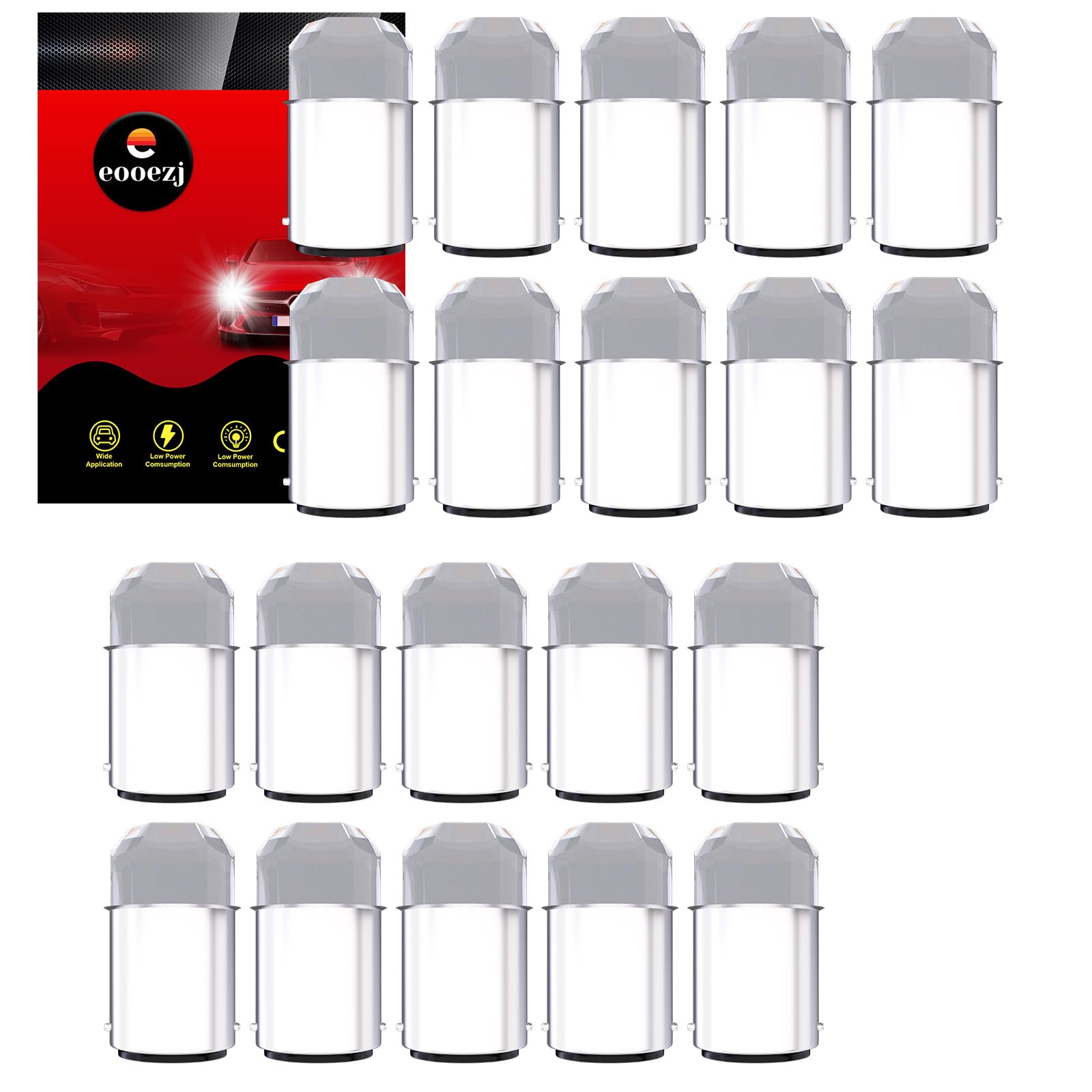 1142 BA15D RV 1076 Led Bulb for RV Led Lights Interior Camper Motorhome Trailer Marine Boat Landscape Lighting (BA15DWarm White)