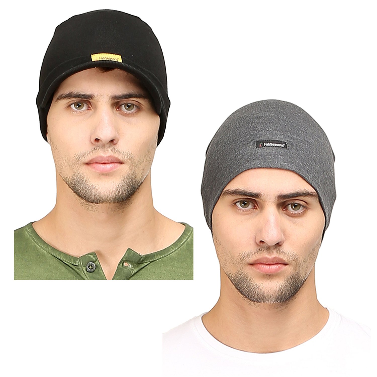 FabSeasons Cotton Skull Cap, Combo Pack of 2 (B074G1559C) Amazon Price History, Amazon Price Tracker