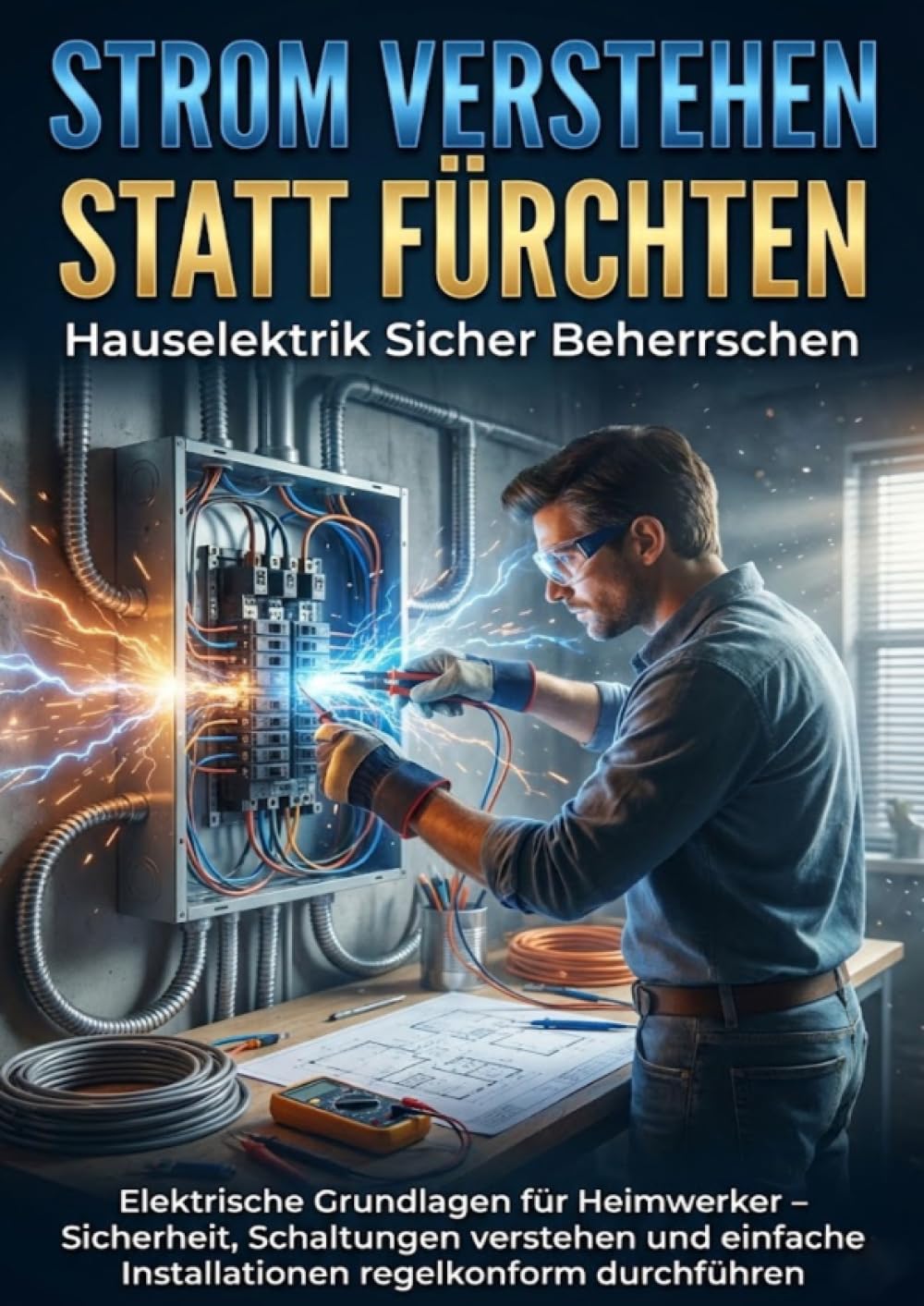 Strom Verstehen Statt Fürchten: Hauselektrik Sicher Beherrschen: Elektrische Grundlagen für Heimwerker - Sicherheit, Schaltungen verstehen und einfache Installationen regelkonform durchführen