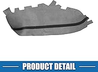 Vista 4 de Panel de la puerta delantera del coche reposabrazos cubierta interior puerta trims para Toyota Avalon 2013-2018 negro 1 par