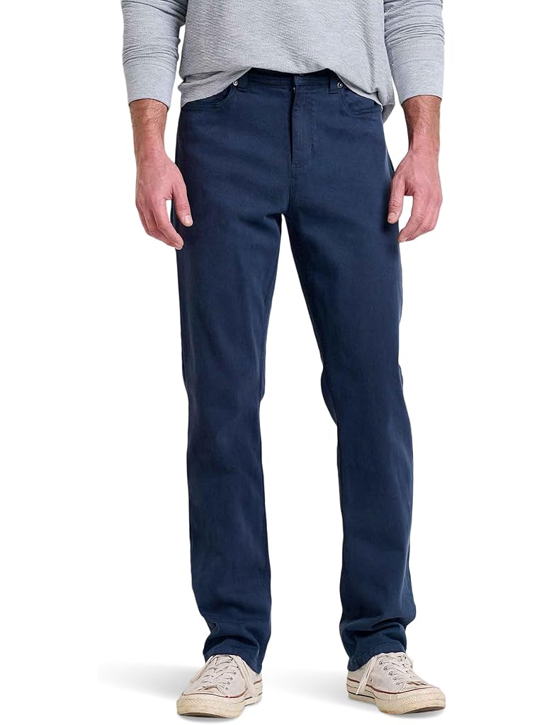 Navy Toad&Co Balsam Five-Pocket Pants