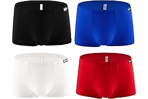 Men's Silky Boxers: The Ultimate Comfort for Every Man