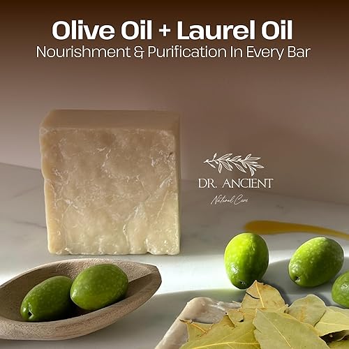 Vista 24 de Barra de jabón de leche de burro orgánica, natural, tradicional, hecha a mano, antienvejecimiento, humectante, absolutamente sin productos químicos