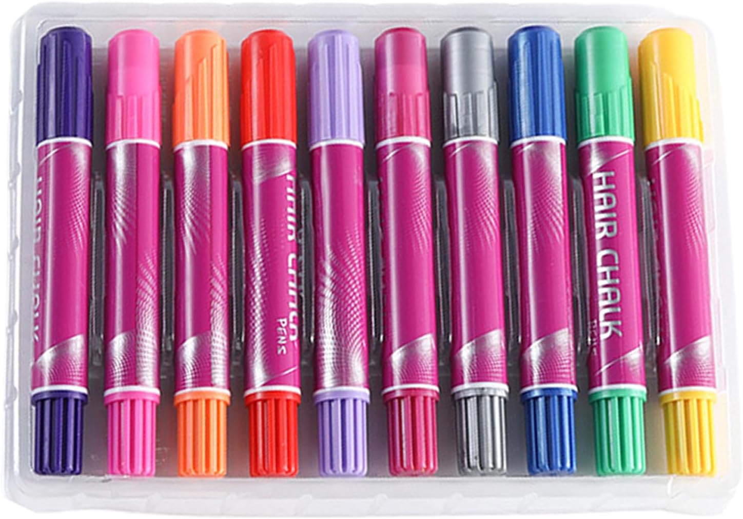Temporary Hair Coloring,10 Colors Hair Coloring Material – Washable Toys For Children Girls Temporary Hair Coloring,10 Colors Hair Coloring Material – Washable Toys For Children Girls