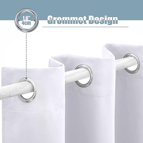 Miniatura 5 de Cortinas 3D de geometría de arte de graffiti negro y rojo, 2 piezas para dormitorio de niños, sala de estar, tratamientos de ventana de niños,