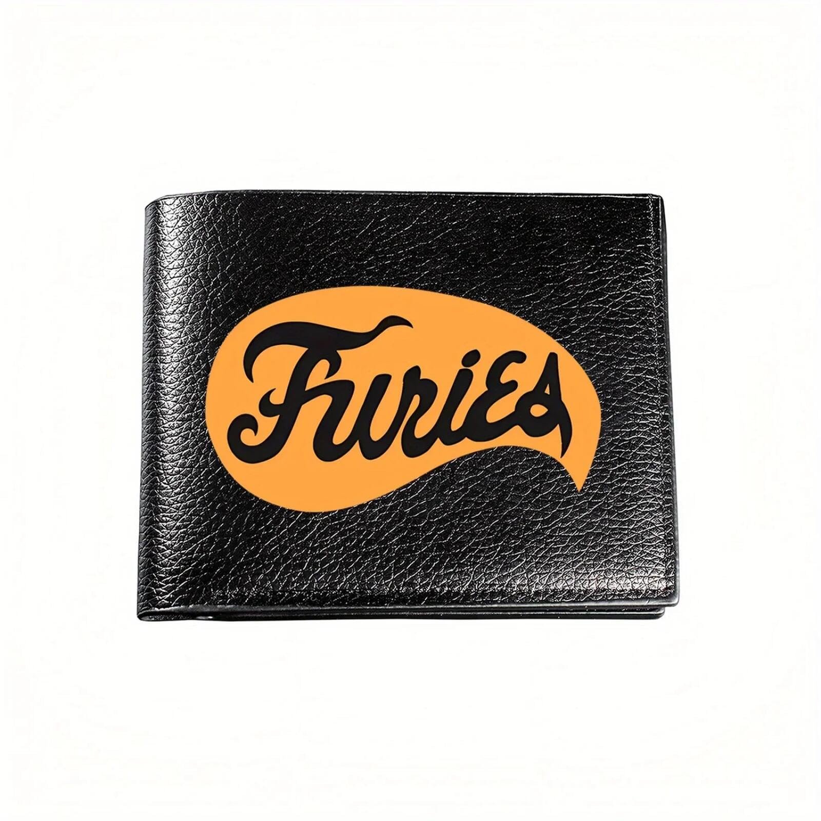 Portefeuille pour hommes WalletFuries élégant et décontracté avec logo graphique stylé - 7