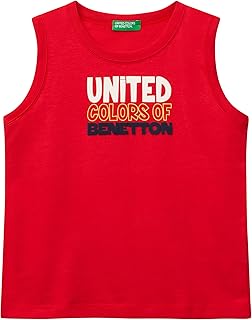 Canotta 3i1xgh013 Camiseta, Rojo, 18 Meses para Niños