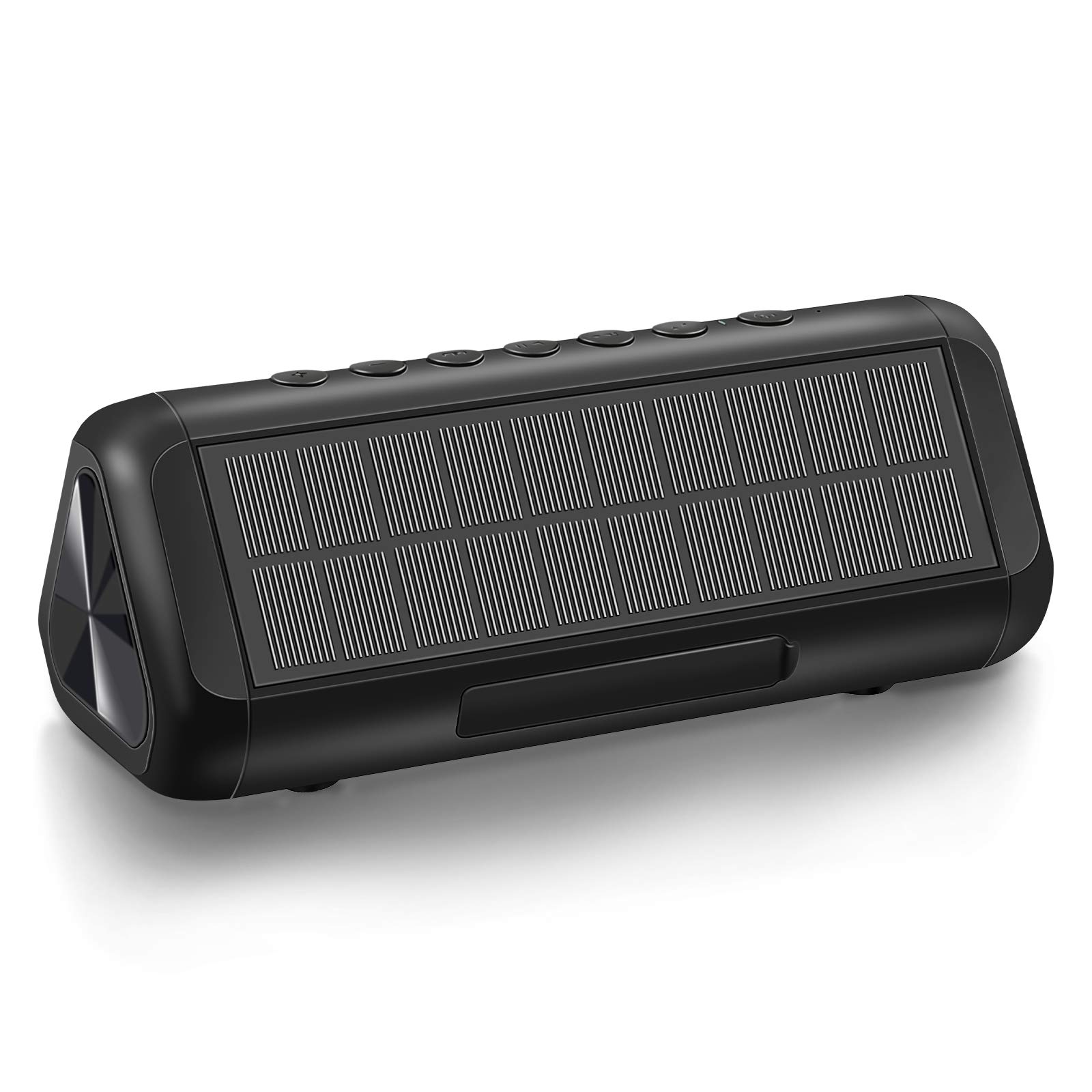 Solar Bluetooth Speaker, Portable 