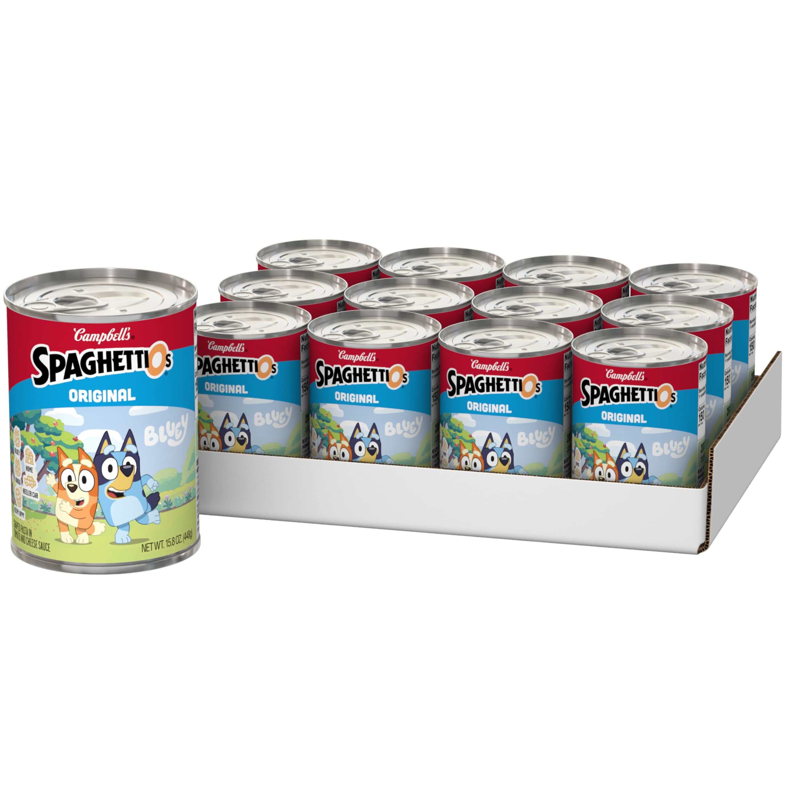 SpaghettiOs Original Bluey Shape