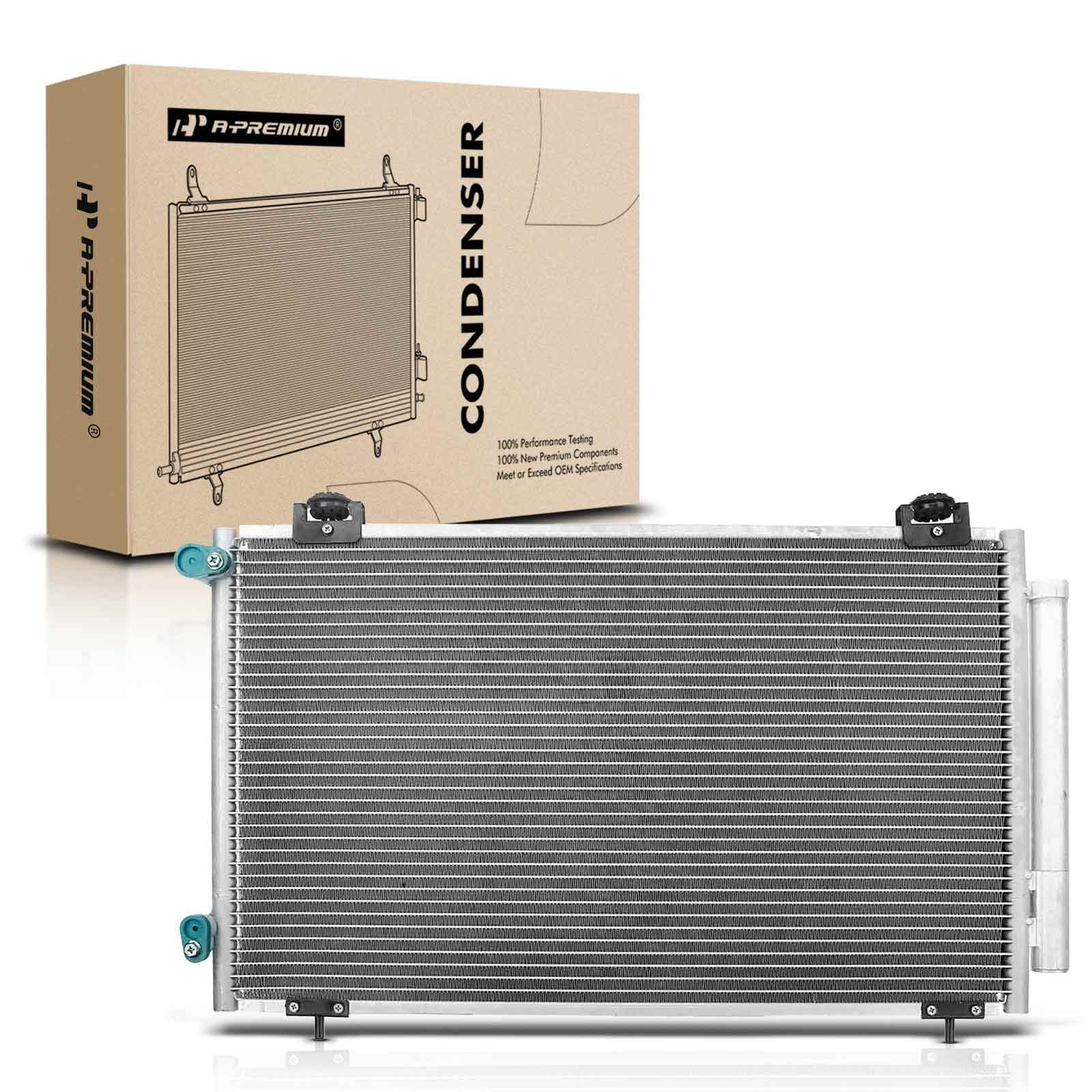 Photo 1 of A-Premium Air Conditioning A/C Condenser Compatible with Toyota Corolla 2003-2004, Matrix 2003-2004, L4 1.8L