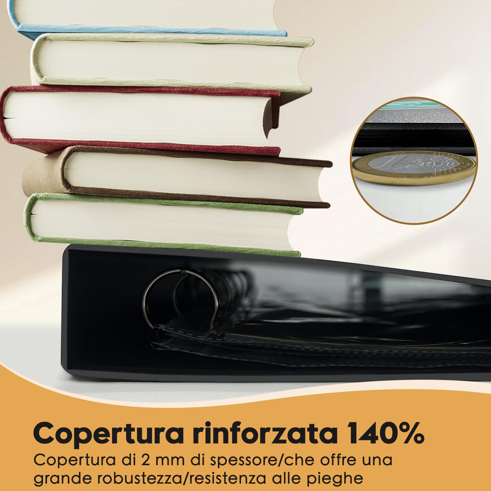 Nariolar Cartella porta puzzle per 1000 pezzi, 15 tasche HD, antipolvere e protettiva, l'accessorio ideale per 30 puzzle
