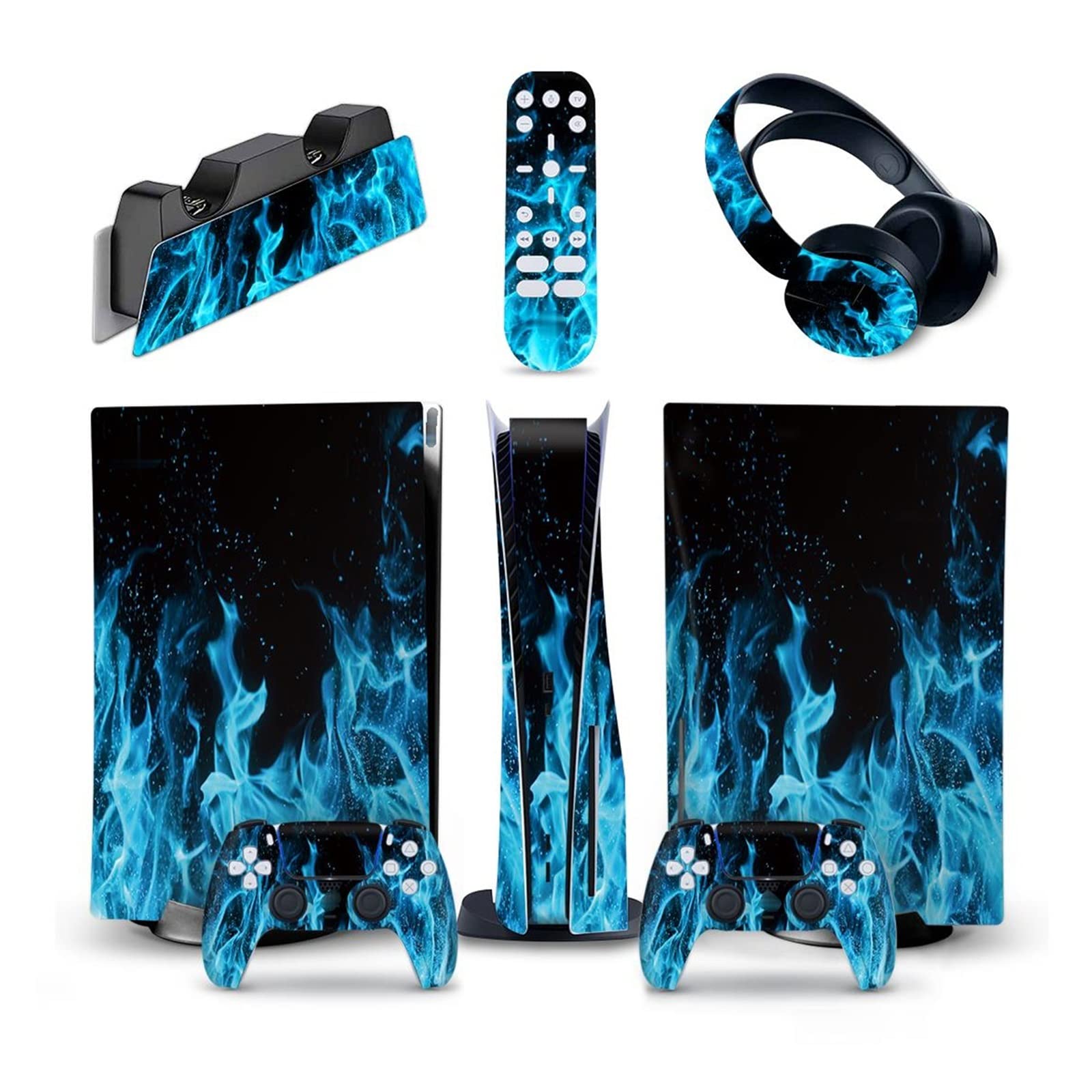 Amazon.co.jp: 21403 PS5本体 ディスク版＆デジタル版用 ステッカー 