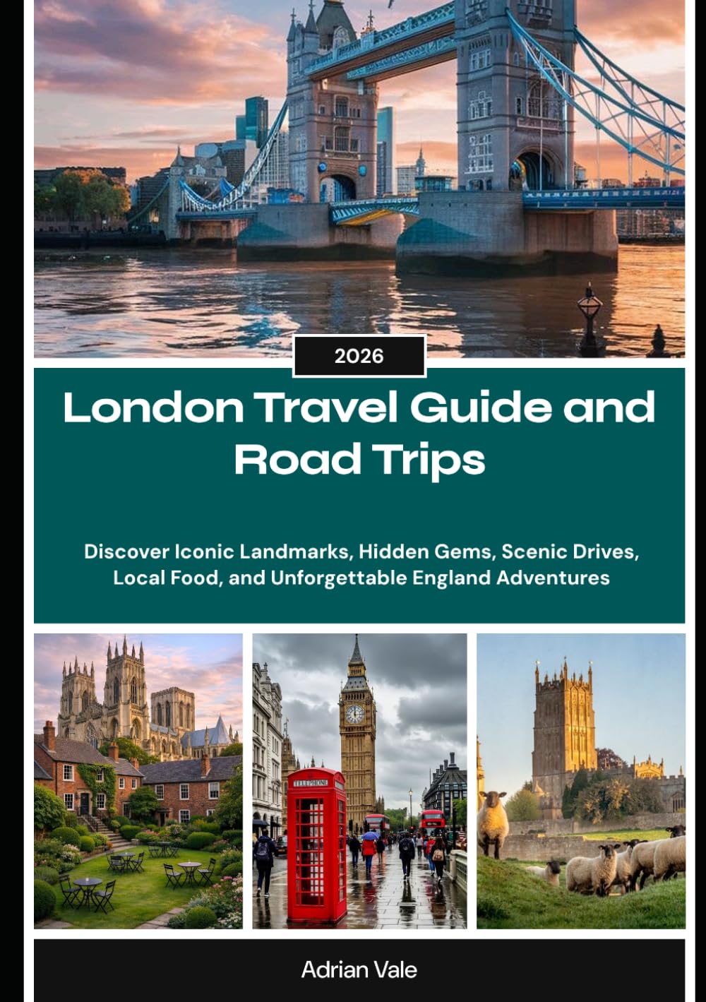 London Travel Guide and Road Trips 2026: Discover Iconic Landmarks, Hidden Gems, Scenic Drives, Local Food, and Unforgettable England Adventures