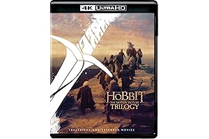 The Hobbit: Motion Picture Trilogy (Extended & Theatrical)(4K Ultra HD) [4K UHD]
