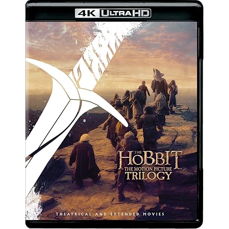 The Hobbit: Motion Picture Trilogy (Extended & Theatrical)(4K Ultra HD) [4K UHD]