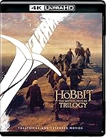 Vista 1 de The Hobbit Motion Picture Trilogy (Extended & Theatrical)(4K Ultra HD)