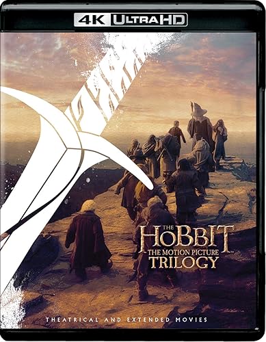 The Hobbit Motion Picture Trilogy (Extended & Theatrical)(4K Ultra HD)